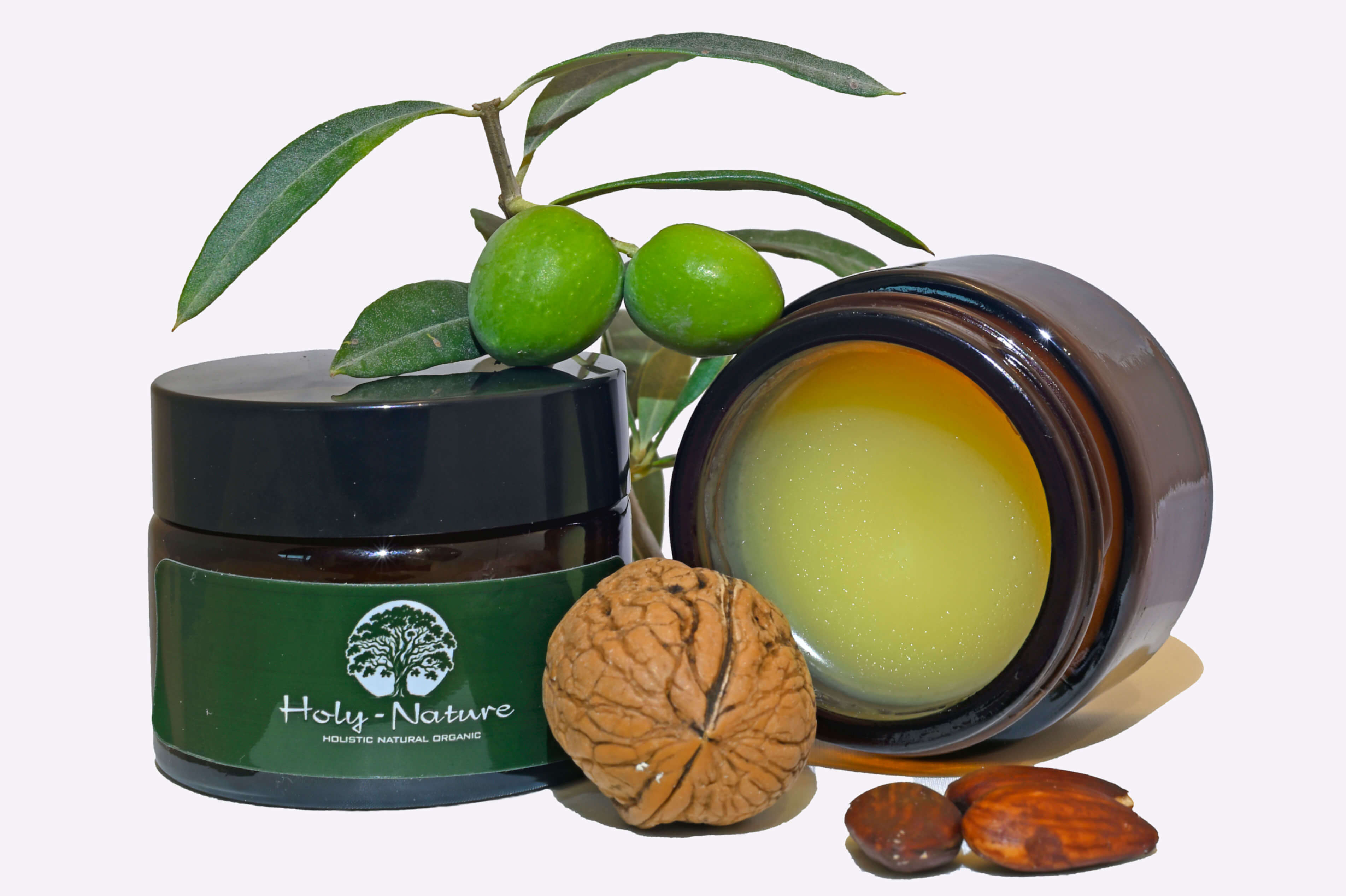 Holy-Nature's ReLeaf Cream & Balm