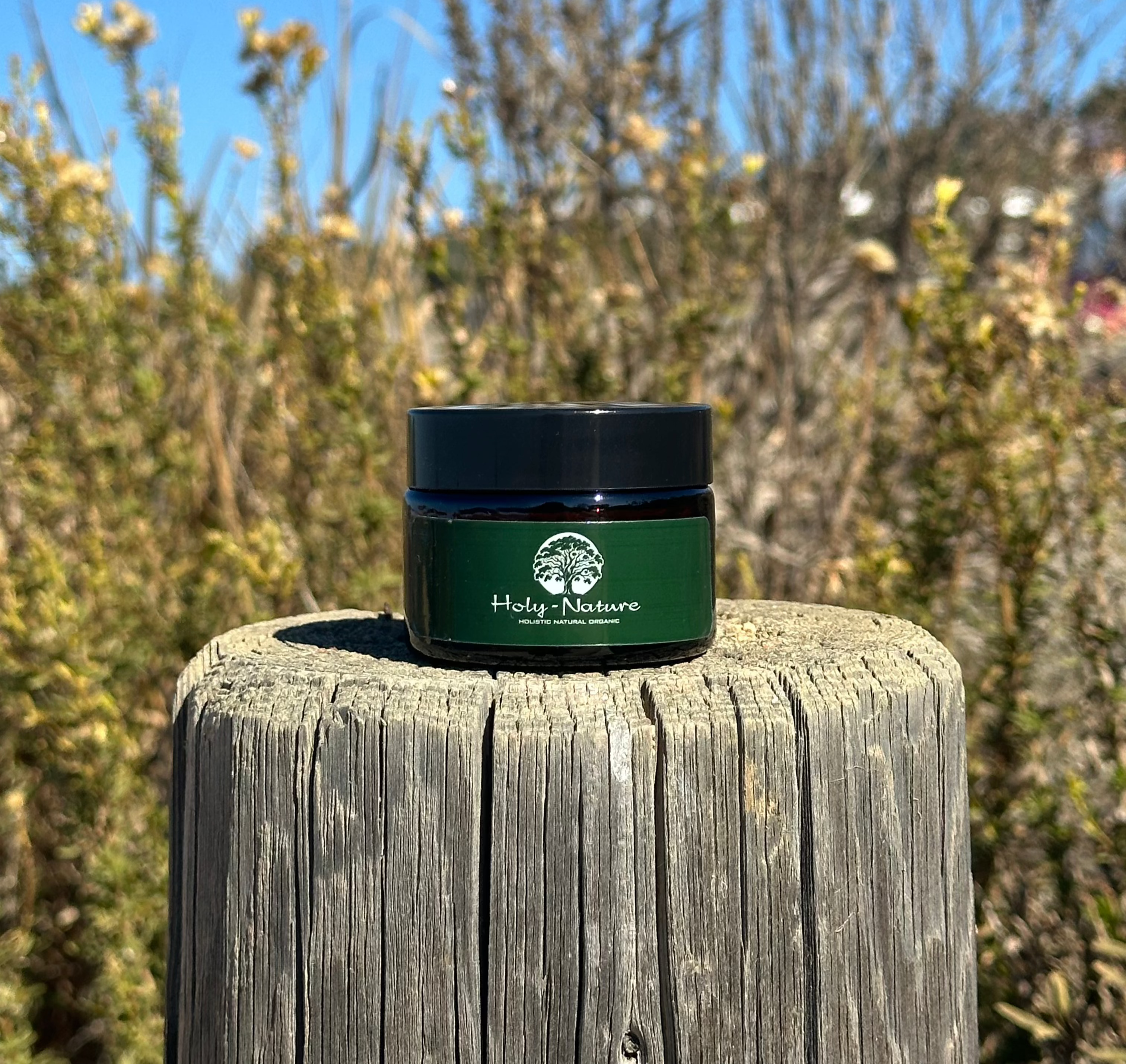 Holy-Nature's ReLeaf Cream & Balm